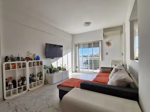 Departamento 2 ambientes con 1 baño