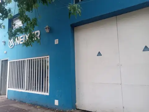 HERMOSO GALPON CON OFICINA Y DOS BAÑOS COMPLETOS