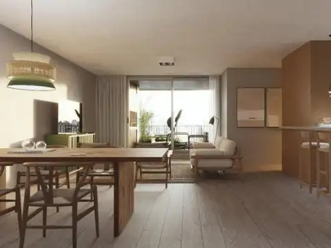 Departamento en Venta de 1 dormitorio