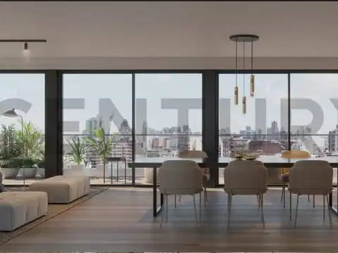 VENTA DEPARTAMENTO 2 AMBIENTES EN PALERMO EN POZO