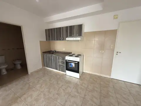 Departamento Monoambiente con 1 baño