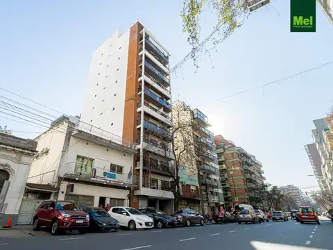 Monoambiente | Venta con renta en edificio con piscina