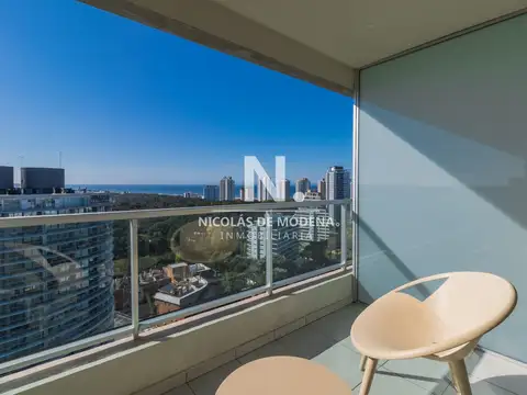 Vende departamento de 1 dormitorio en Roosevelt Punta del Este