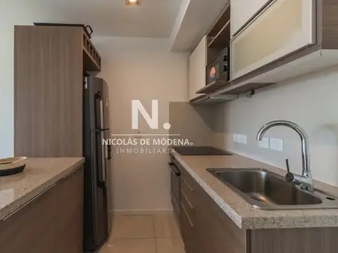 Vende departamento de 1 dormitorio en Roosevelt Punta del Este