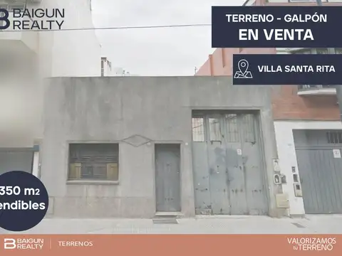 Terreno en Venta en Flores, CABA