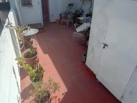 Depto Tipo Casa 3 ambientes con 1 baño