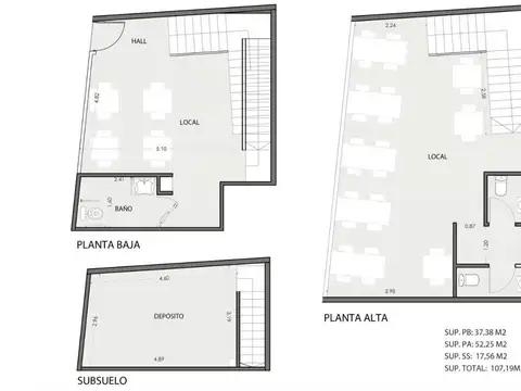 Local en Venta en Recoleta, USD 380.000