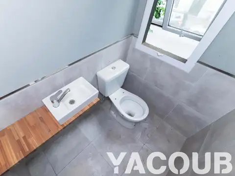 Departamento 4 ambientes con 2 baños