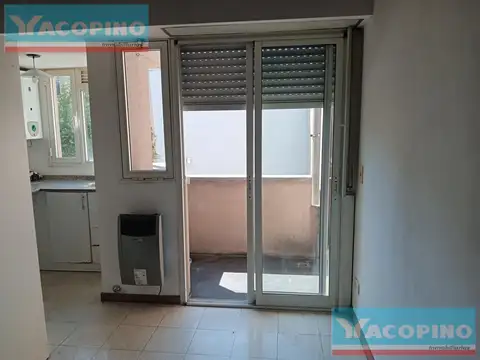 Departamento Monoambiente con 1 baño