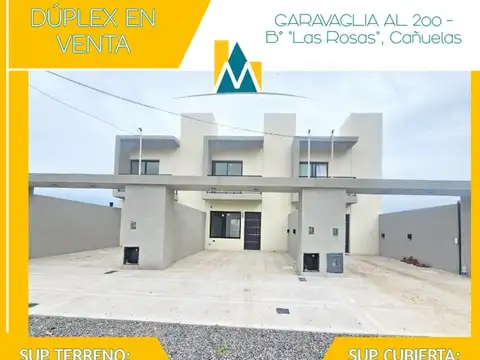 DÚPLEX EN VENTA - CAÑUELAS