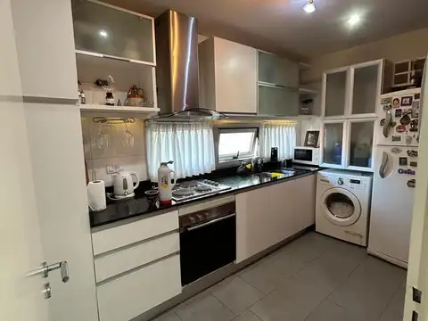Departamento 3 ambientes con amenities y balcon en palermo en alquiler
