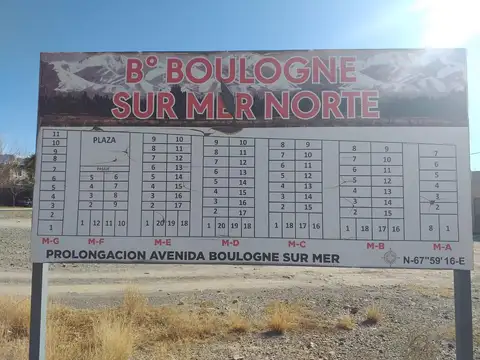 Terreno en Venta en El Challao, USD 15.000