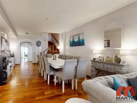 Casa 5 ambientes con 3 baños