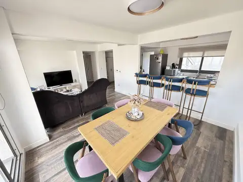 Departamento 3 ambientes con 3 baños