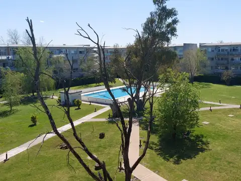 Departamento 3 ambientes con 2 baños