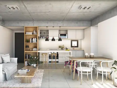 Venta Departamento 2 Ambientes en Castelar Norte