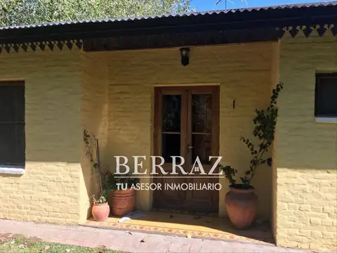 Casa alquiler anual 5 ambientes en Chacras De Murray Pilar lote de 2000 m2