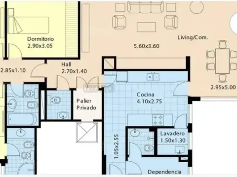 Departamento en Venta 85 años