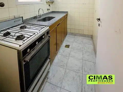 Departamento Monoambiente con 1 baño