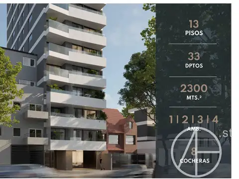 Departamento en Venta de 3 ambientes