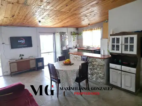 Casa venta y alquiler 2 ambientes - El Porvenir