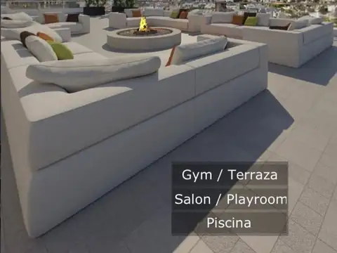 Departamento en Venta con 1 cocheras