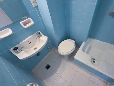 Departamento Monoambiente con 1 baño