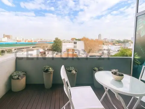 Departamento Monoambiente con 1 baño