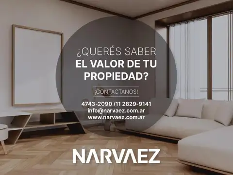 Departamento en Venta en Martinez Santa Fe / Fleming, USD 260.104
