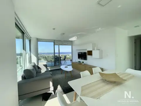 Departamento 3 ambientes con 2 baños