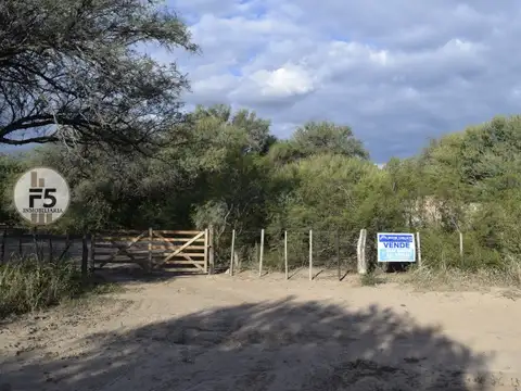 Lotes en venta desde 1 hectárea con agua Luyaba Traslasierra