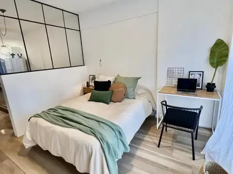 ALQUILER MONOAMBIENTE DIVIDIDO Y AMOBLADO – PALERMO