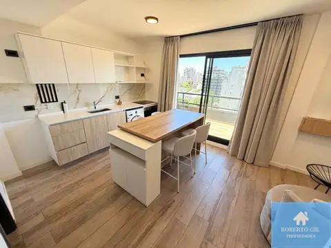 Departamento Monoambiente con 1 baño