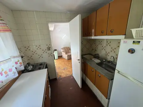 Departamento 3 ambientes con 1 baño