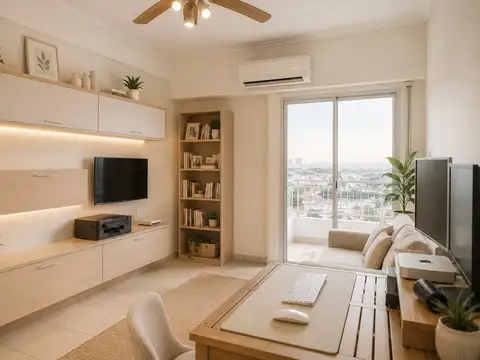 Departamento de tres ambientes en venta - Wilde