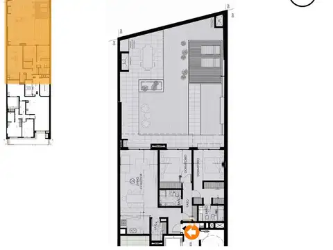 Departamento en Venta al Norte