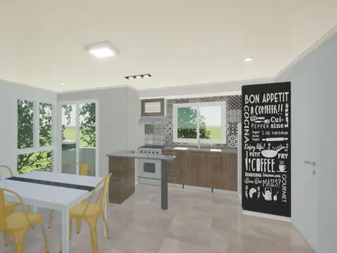 Departamento en Venta de 2 ambientes