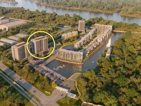 Departamento en Venta de 2 ambientes