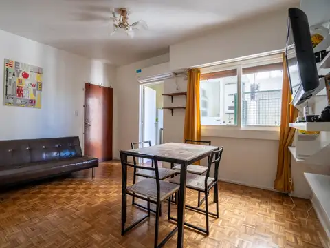 Departamento en Alquiler Temporal de 2 ambientes