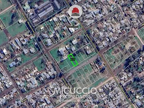 Lote en venta, Mendoza entre Felipe Boero y P. Mendocinas, Escobar. ¡ESCRITURA INMEDIATA!