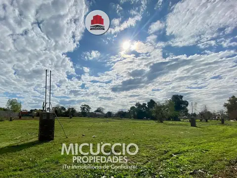 Terreno en Venta 12  mts Frente