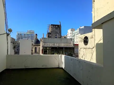 Venta depto 3 amb + entrepisos + terraza, Congreso