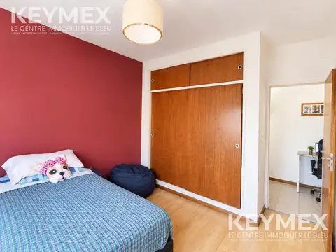 Departamento 3 ambientes con 1 baño