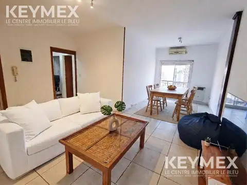 Venta departamento tres ambientes, Victoria con parrilla/terraza, APTO CREDITO