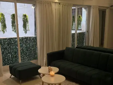 ALQUILER TEMPORAL EN RECOLETA - AMUEBLADO