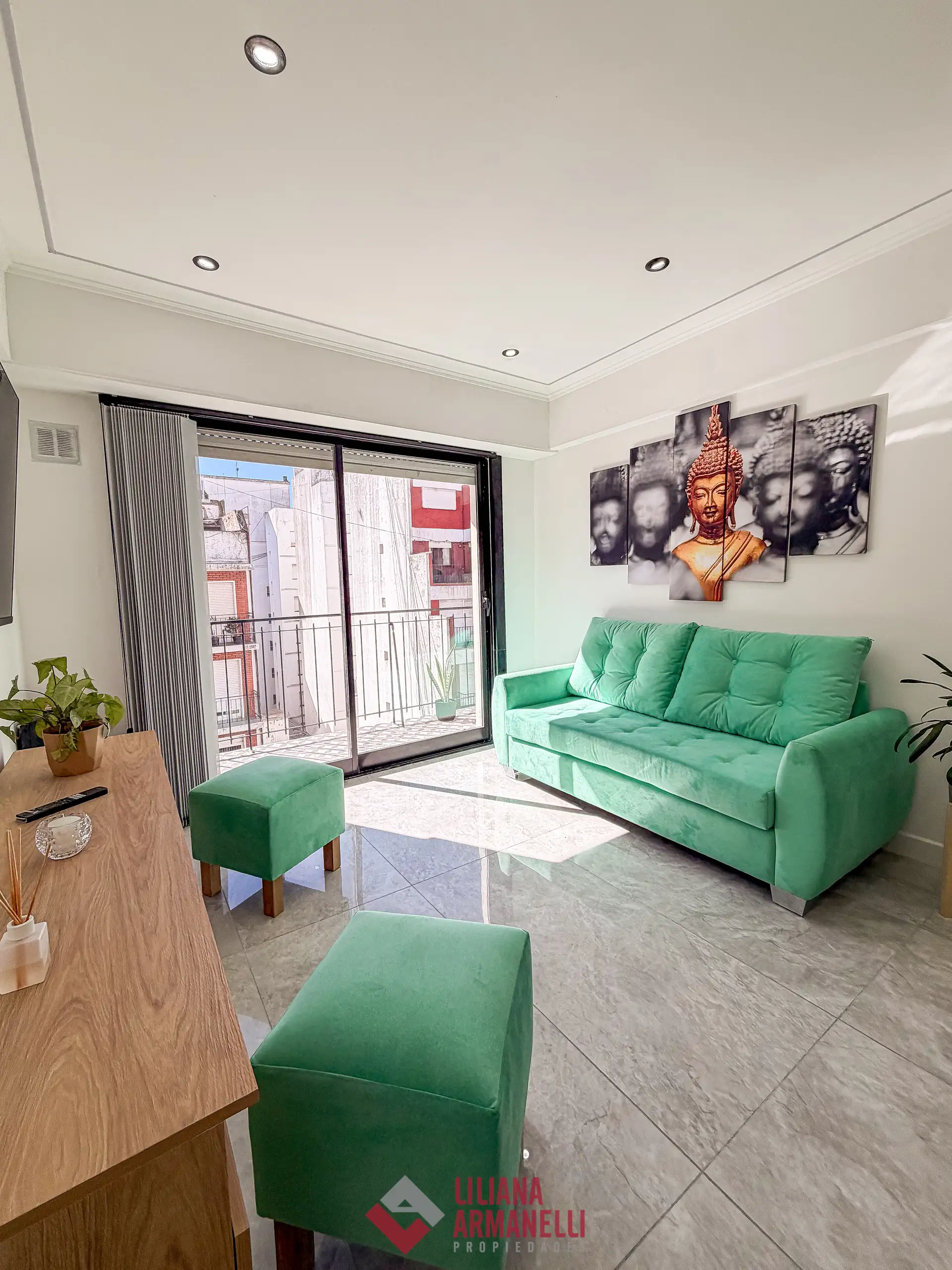 3 AMBIENTES RECICLADO. BROWN Y CORRIENTES.