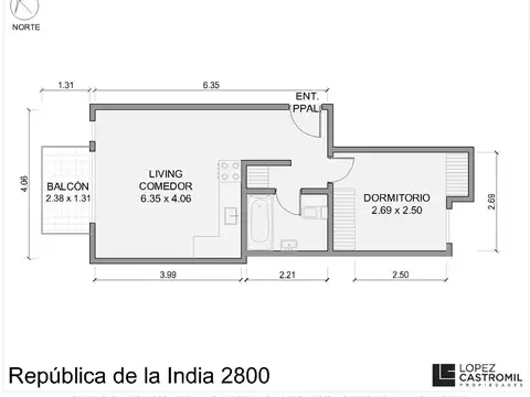 República De La India 2800