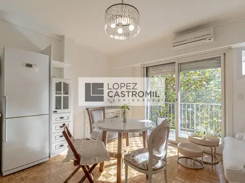 IMPECABLE! Balcón con espectacular vista al Ecoparque! Muy luminoso! Todo a nuevo! AMOBLADO Y EQUIPADO! ÚNICO! OPORT!