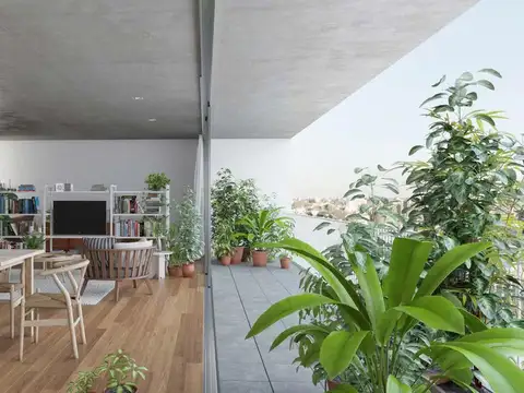 Departamento 4 ambientes con 2 baños