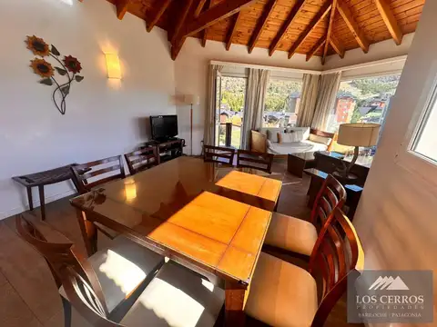 Departamento 3 ambientes con 2 baños